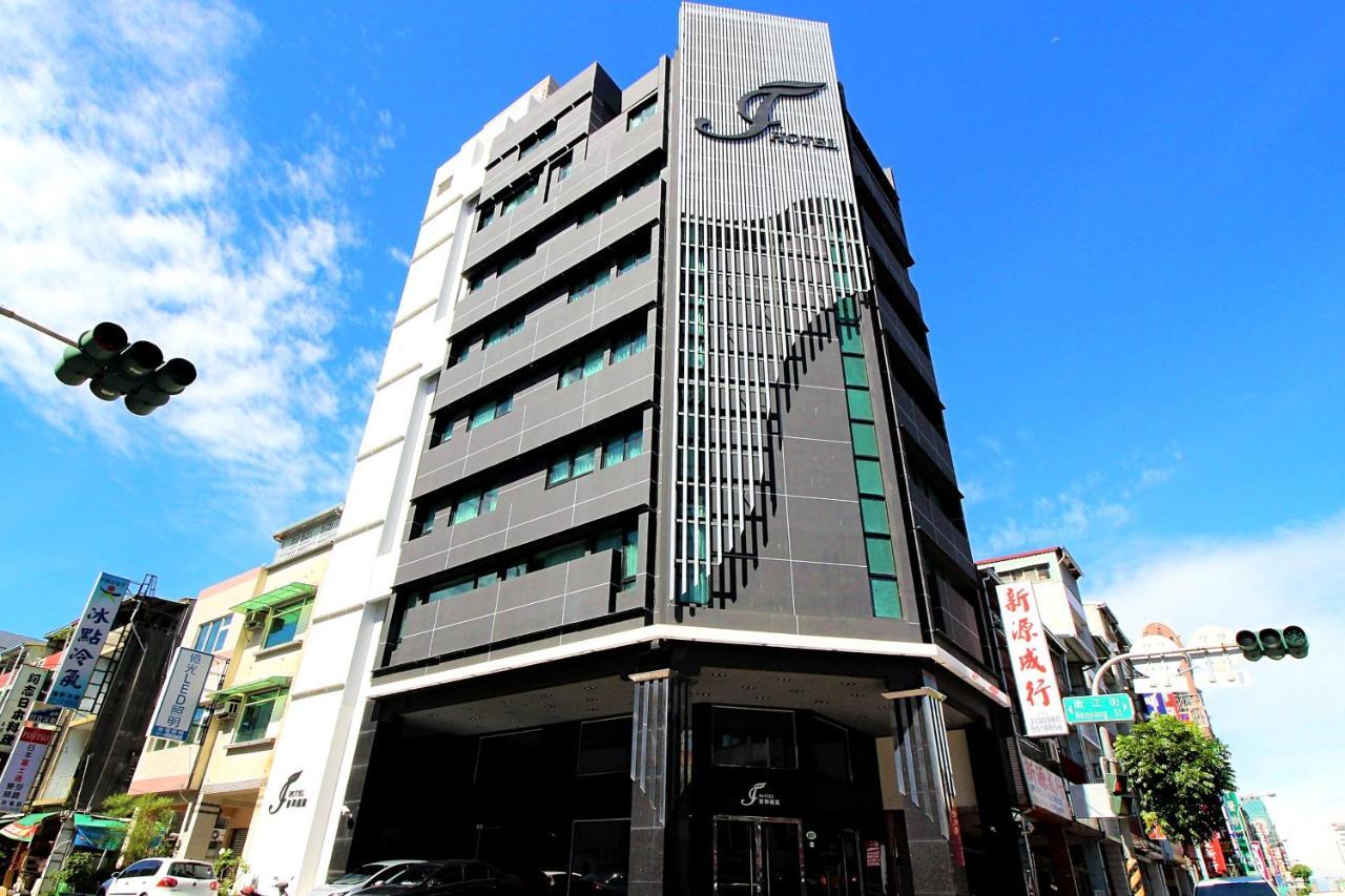 J-Hotel Kaohsiung Eksteriør bilde